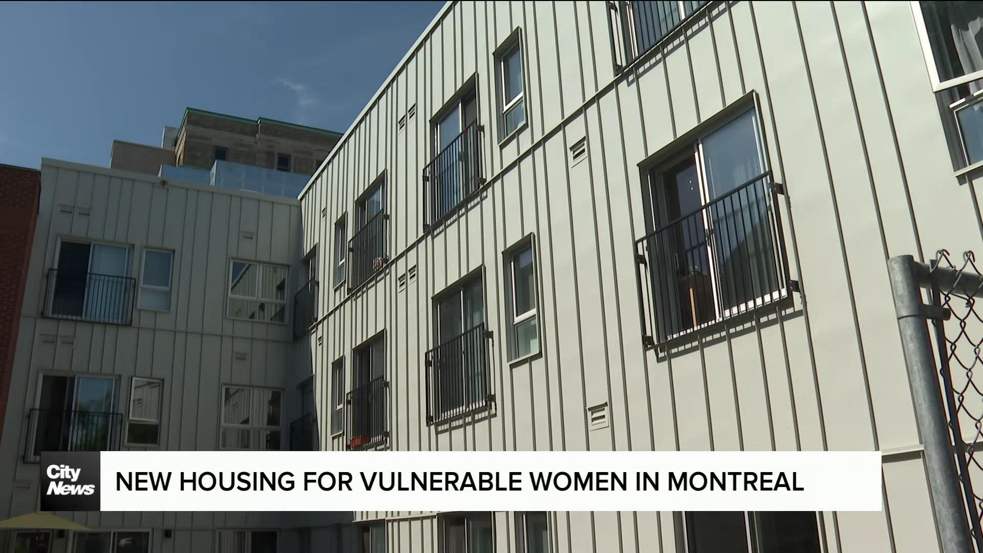 26 new apartments for Montreal women at risk of homelessness