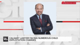 Calgary lawyer facing numerous child exploitation charges