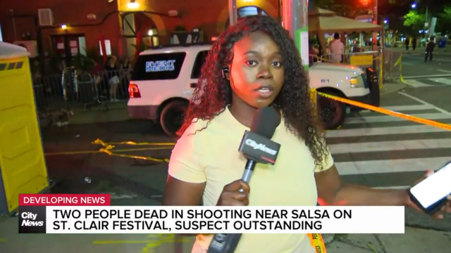 2 people killed in mass shooting at Toronto's Salsa on St. Clair festival