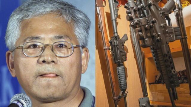Manitoba MP charged for owning more than 400 firearms, antique cannon