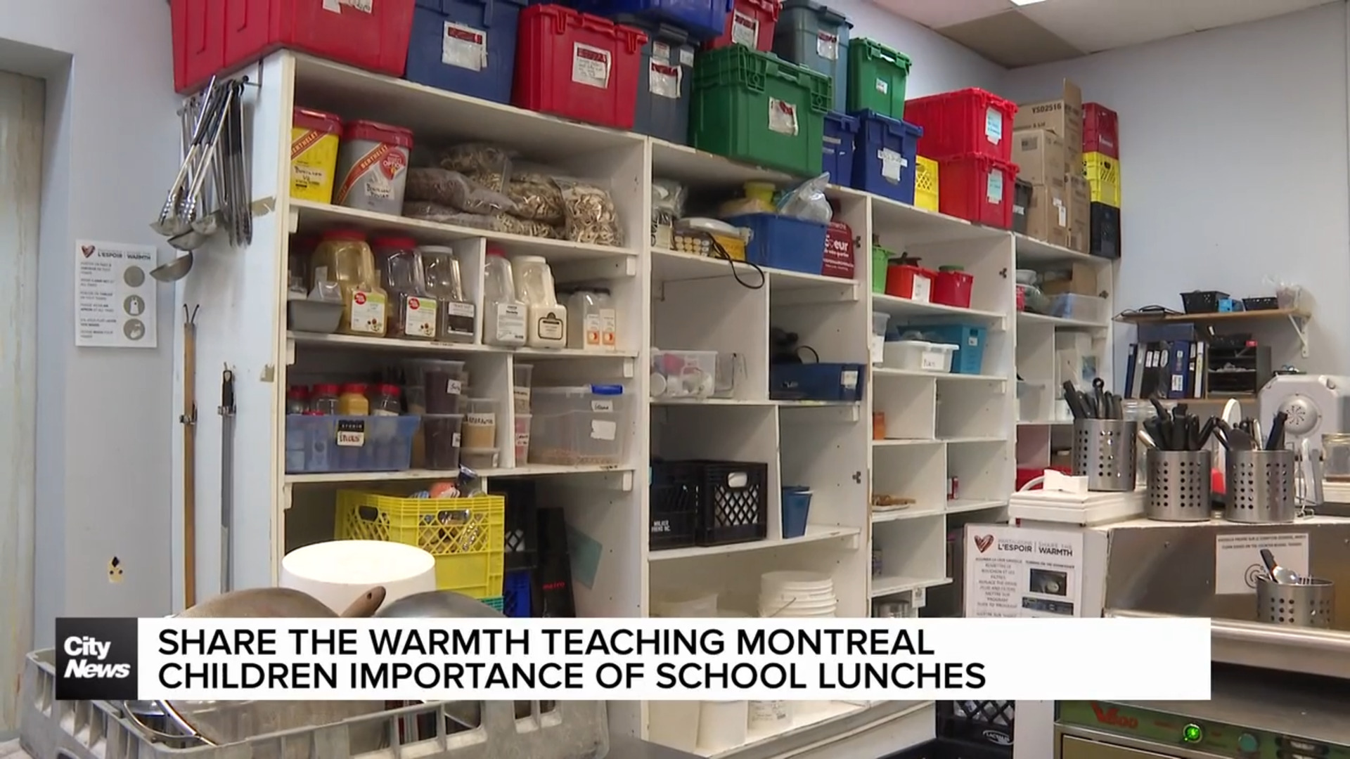 Share the Warmth helps students cook healthy and filling lunches