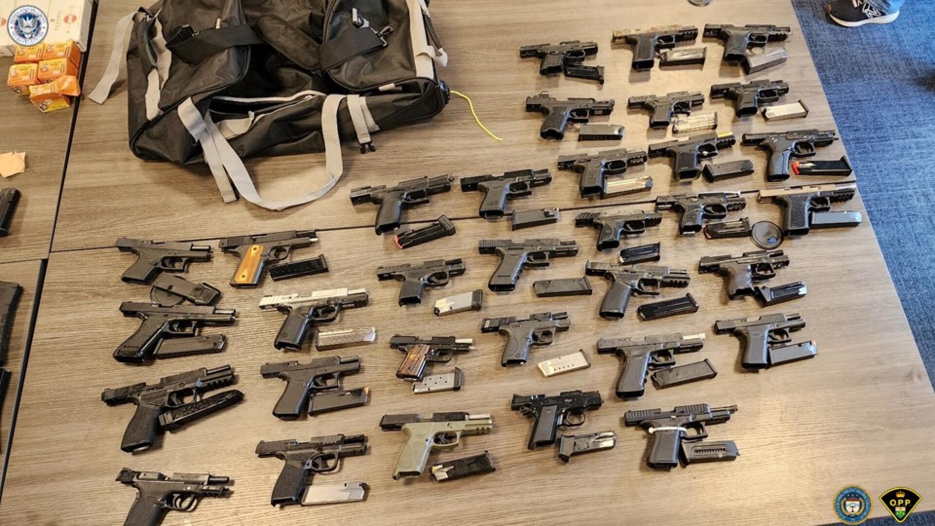 Record-setting 274 guns seized in Ontario