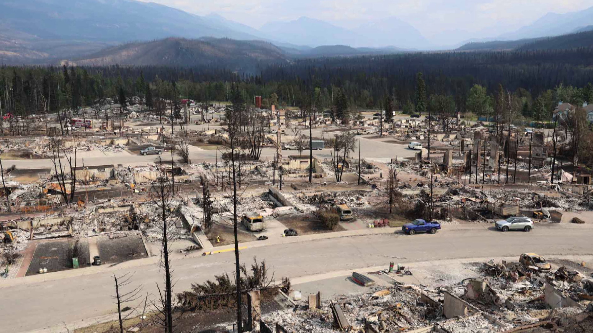 Jasper residents to tour destruction by bus