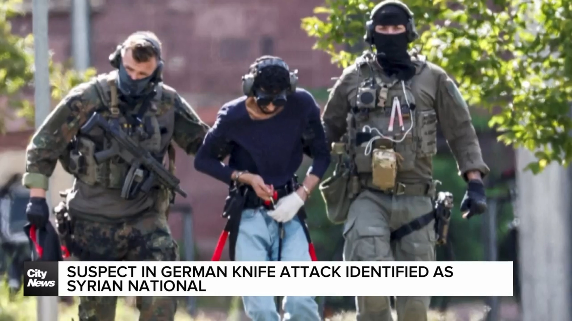 Suspect in German knife attack identified as a Syrian National