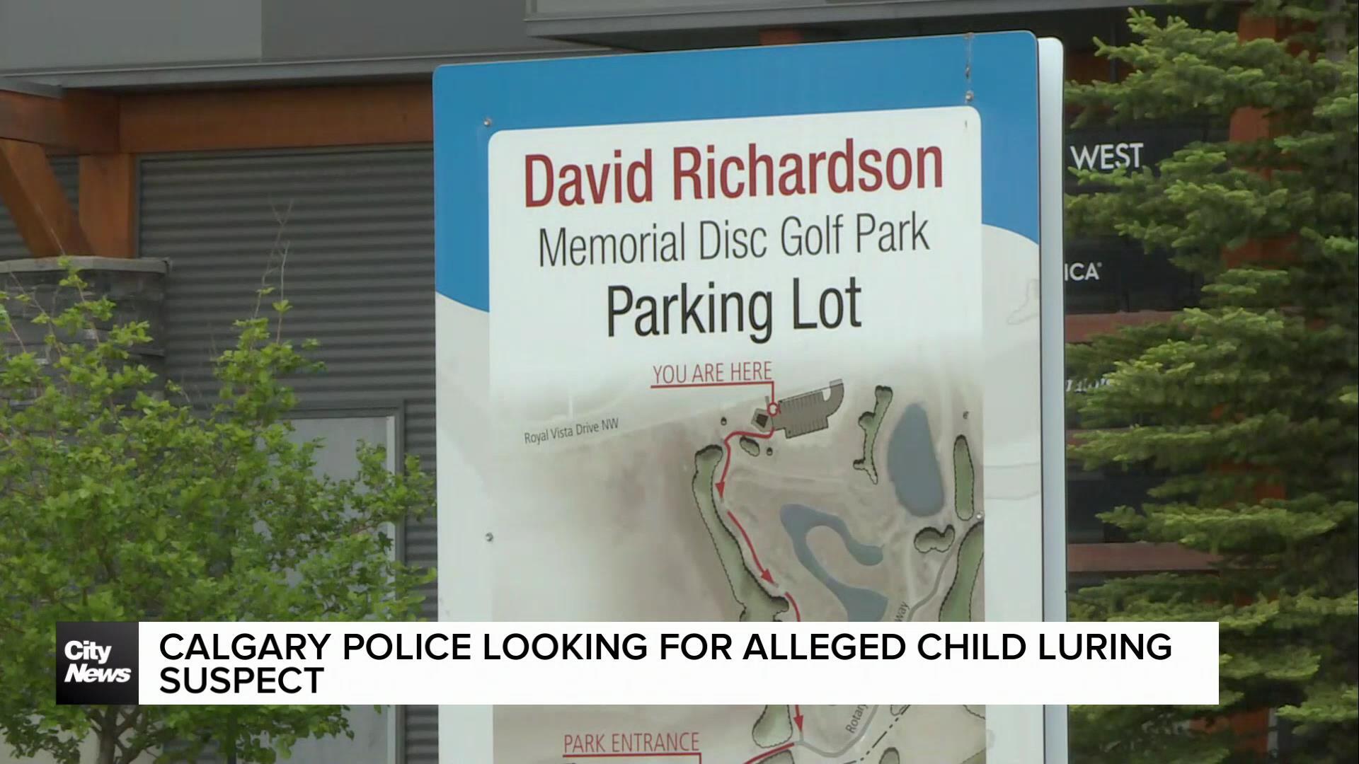 Police warn of man who allegedly tried to abduct girl at NW Calgary park