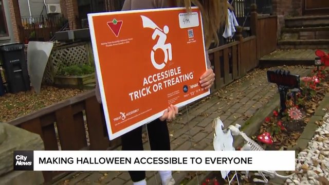 Making Halloween accessible to everyone