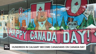 Hundreds in Calgary become Canadians on Canada Day