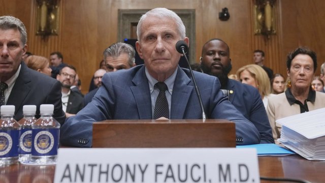 U.S. Senate panel votes to hold Dr. Fauci in contempt
