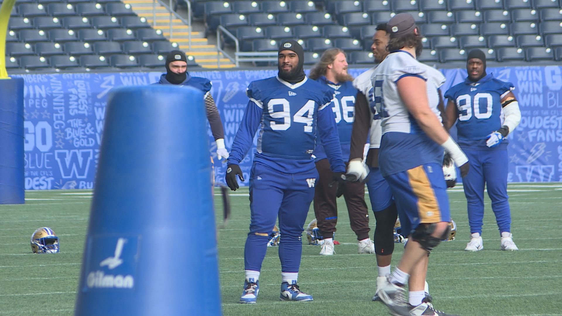 The Winnipeg Blue Bombers prepare for what could be a Western Finals matchup to remember