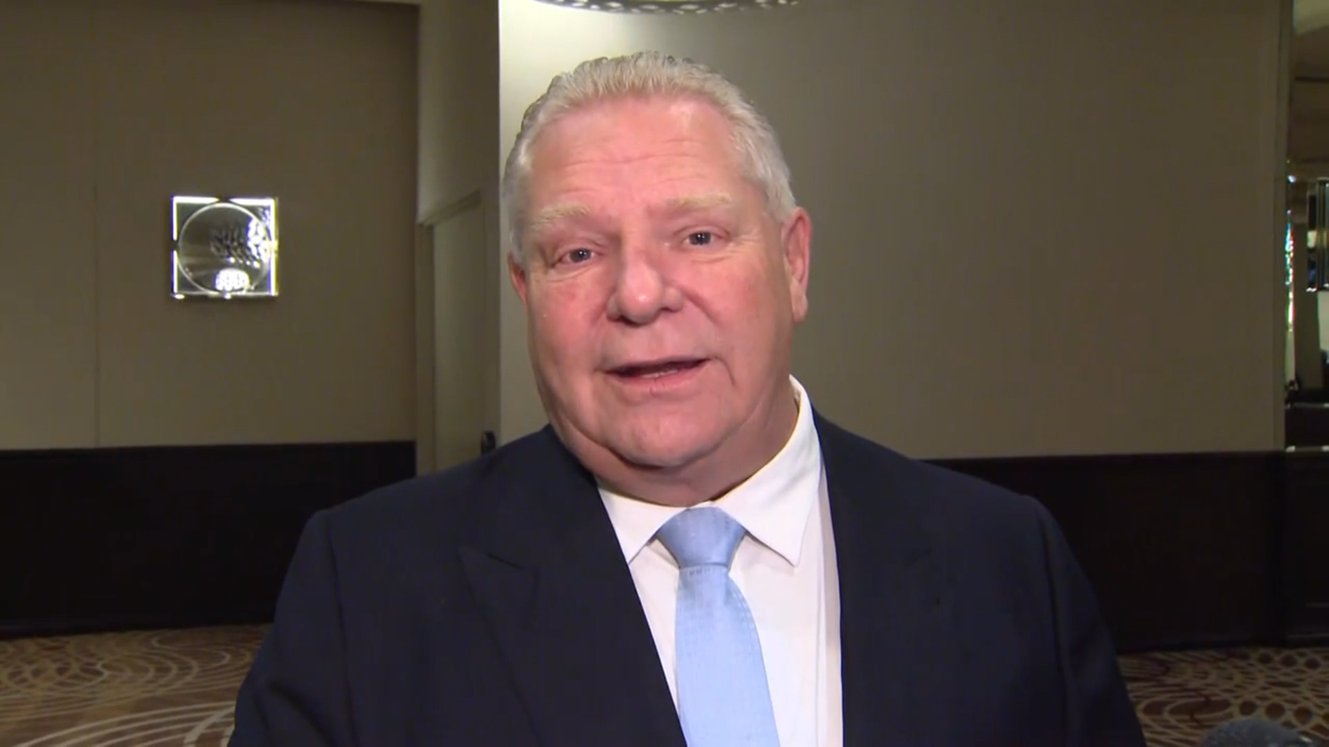 Doug Ford calls out CityNews reporter while defending