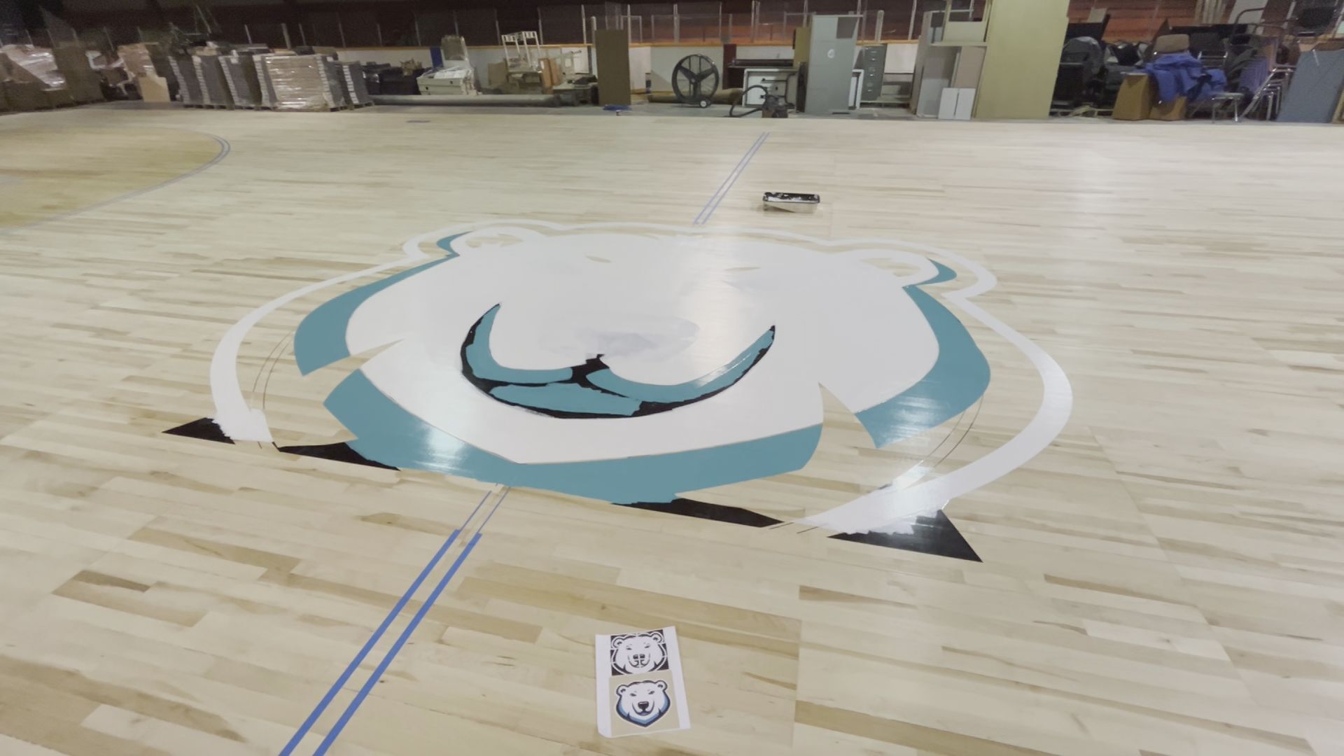 Basketball Manitoba and the Winnipeg Sea Bears welcome a new, world-class calibre court to Manitoba