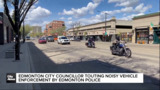 Edmonton city councillor touting noisy vehicle enforcement
