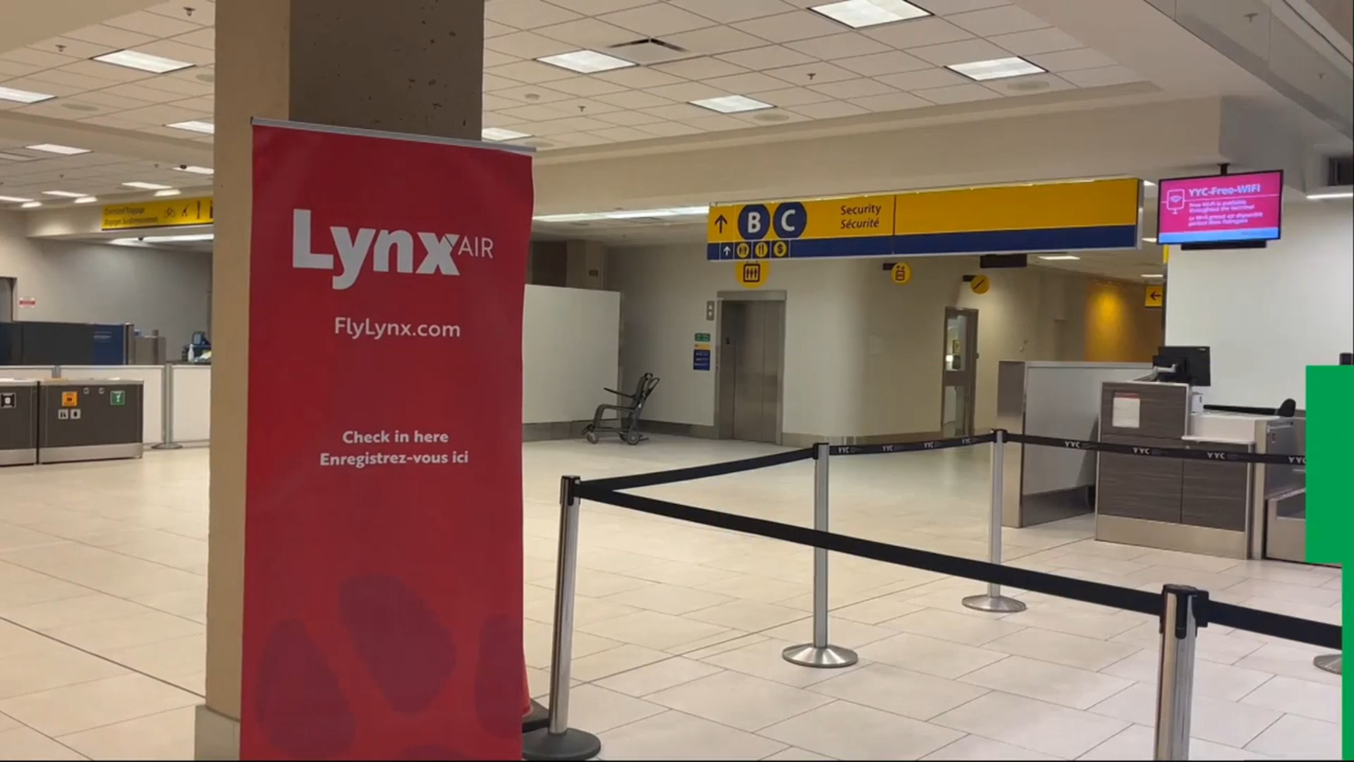Lynx Air ceasing operations on Monday
