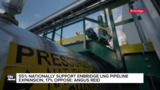 Poll shows support for LNG pipeline expansion