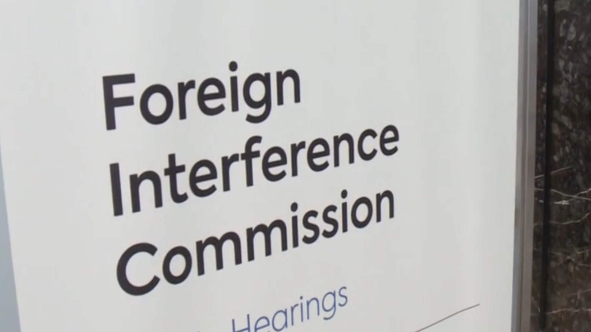 Why won't gov't name names connected to foreign interference?