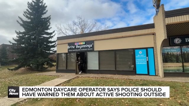 After shooting near Edmonton daycare, operator wants safety alerts