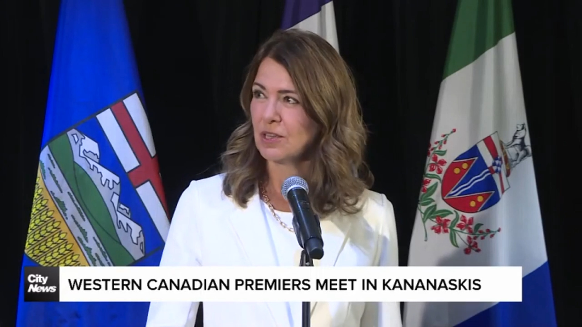 Western Canadian Premiers meet in Kananaskis