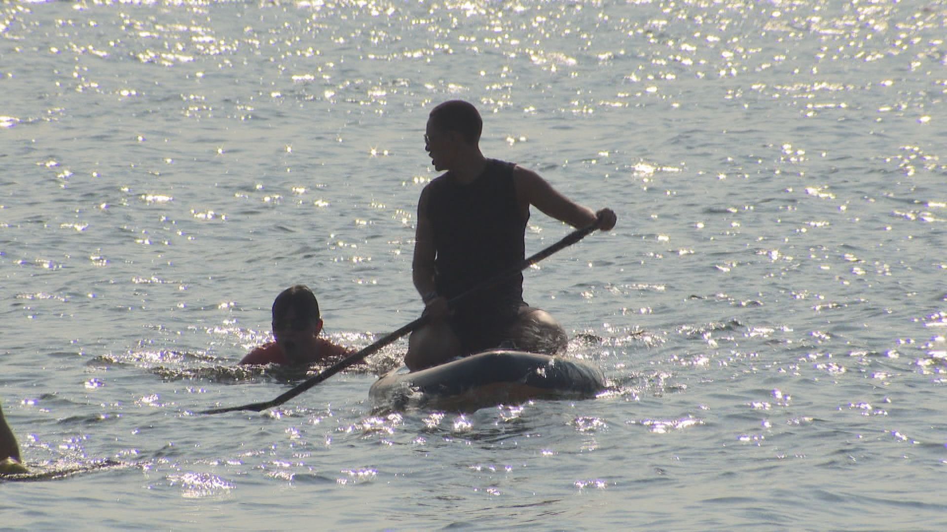 South Riverdale hosts Toronto's first gender-diverse open water swim program