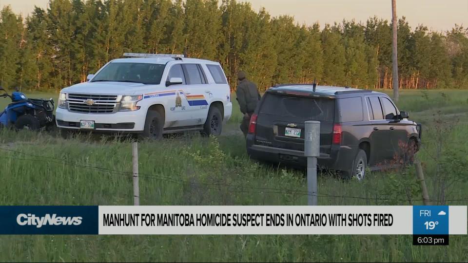 Manhunt For Manitoba Homicide Suspect Ends With Gunfire In Ontario ...