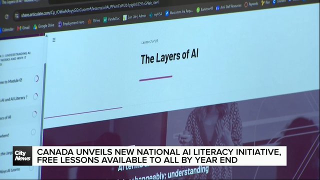 Canada unveils new National AI Literacy Initative