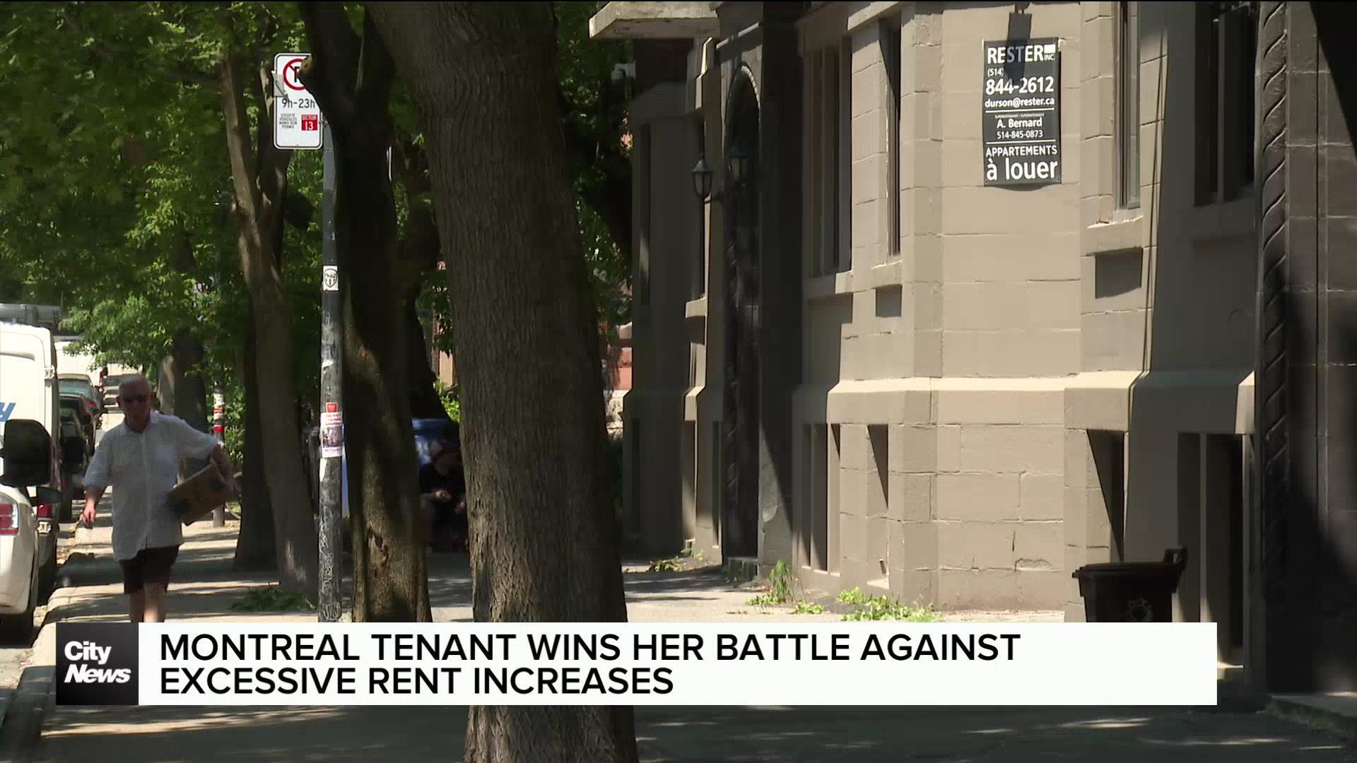 Montreal tenant wins battle against excessive rent increases
