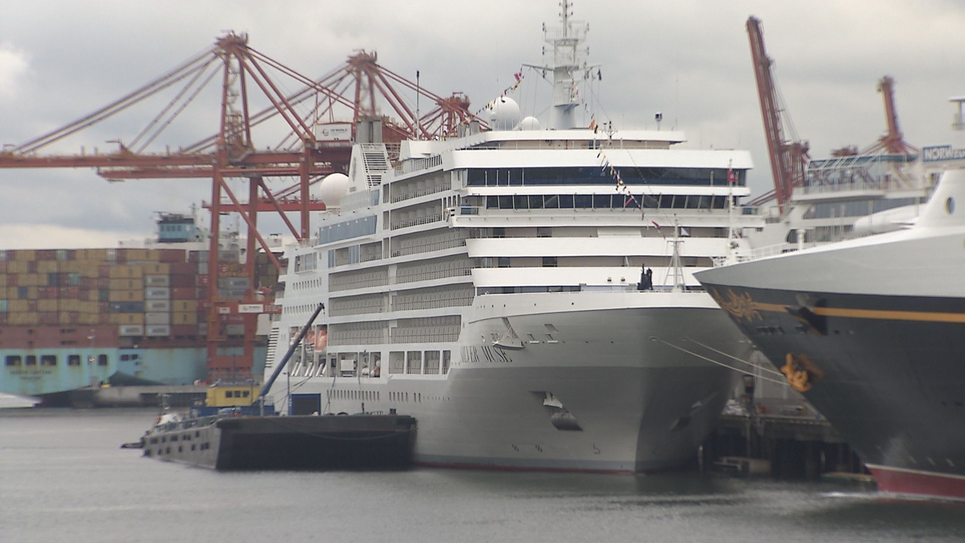 Record breaking cruise season in B.C.