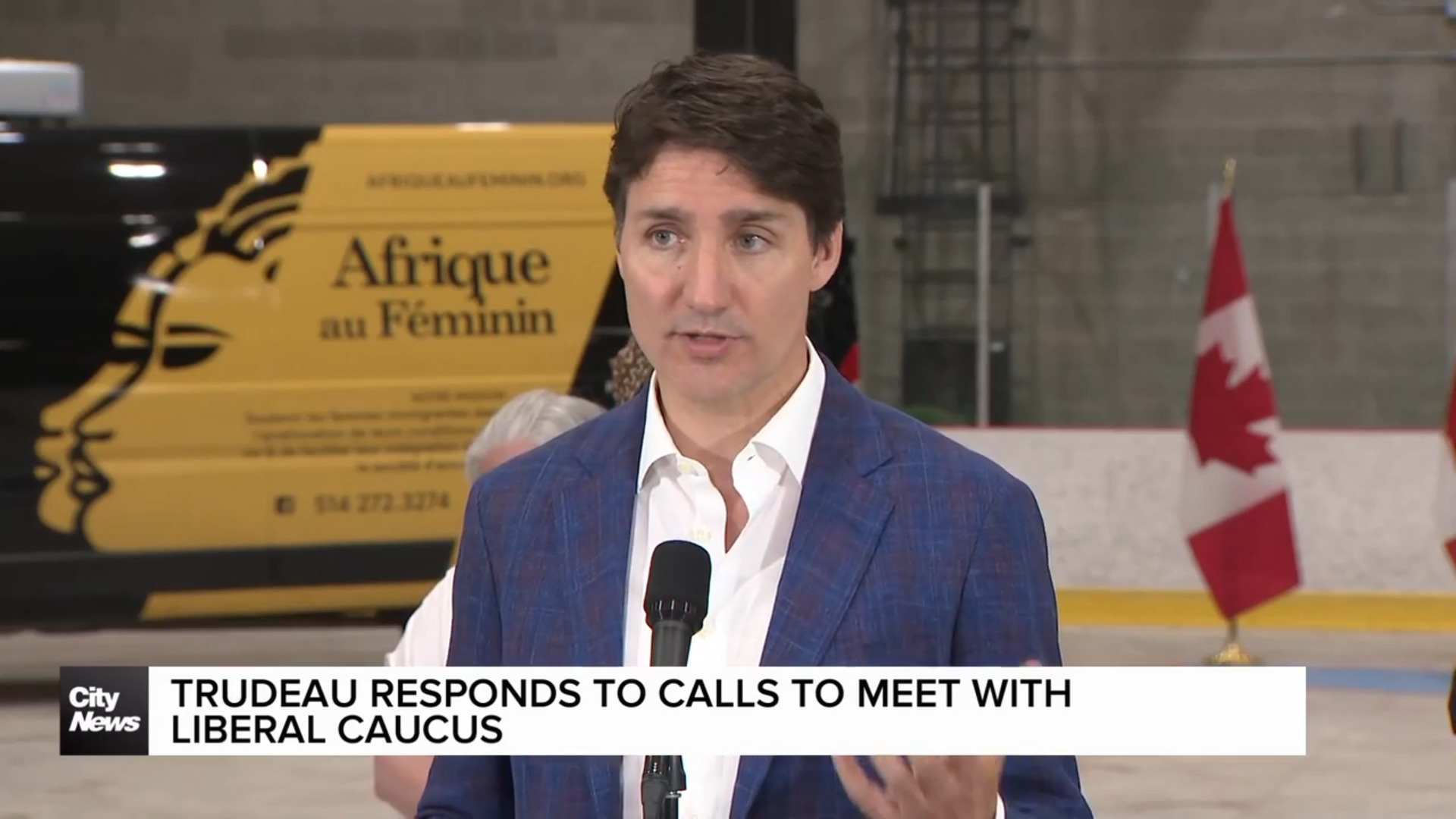 Trudeau faces calls to meet with Liberal caucus over his political future