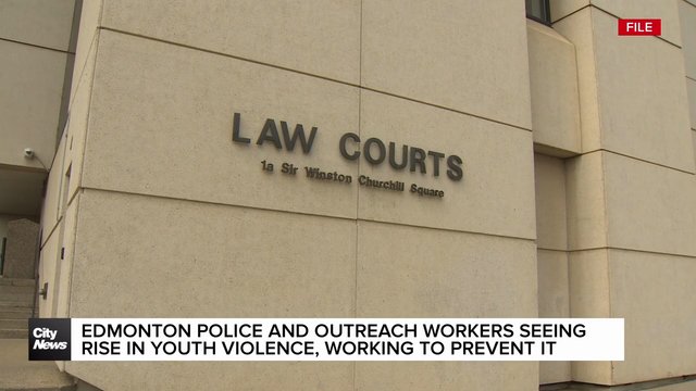 Edmonton Police and outreach workers seeing rise in youth violence, working to prevent it