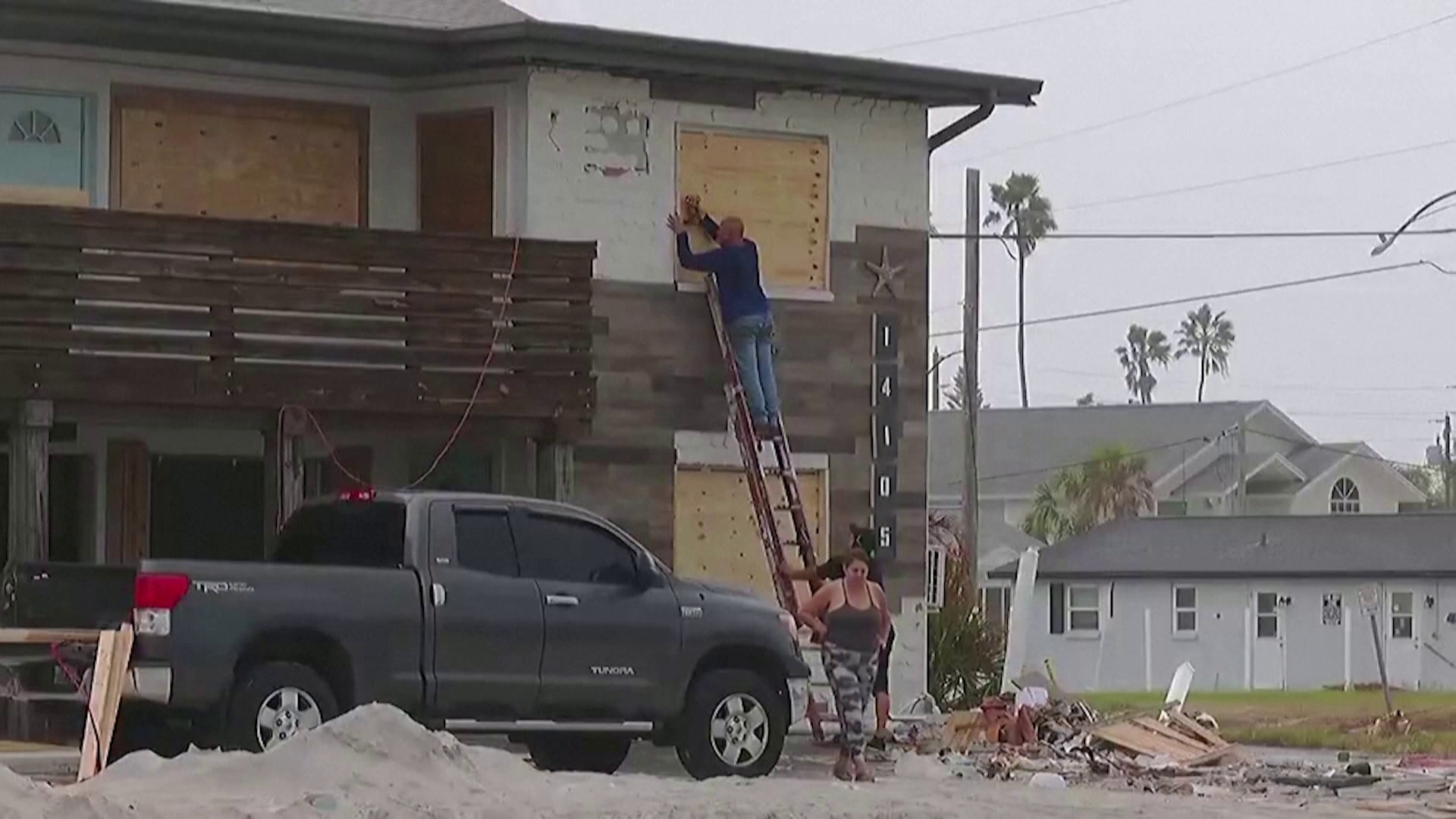 Leave or die: Florida residents warned to flee Hurricane Milton