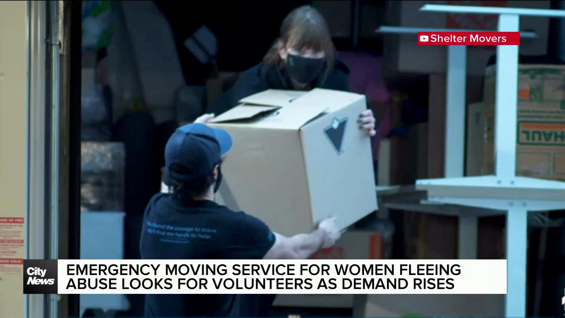 Emergency moving service in Montreal looking for volunteers