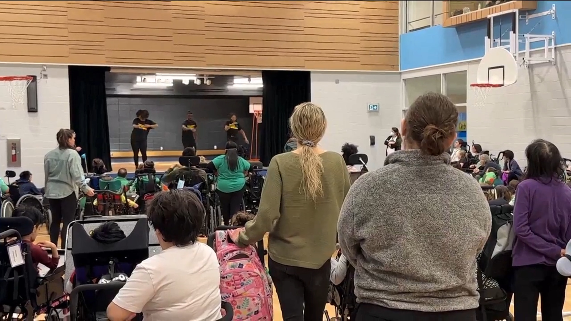 Montreal Steppers inspiring through workshops