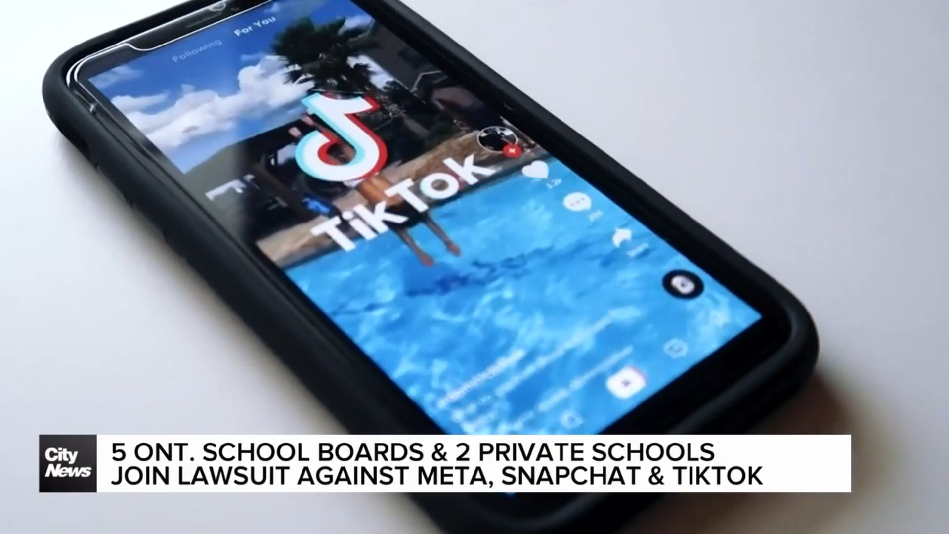 5 Ontario school boards, 2 institutions suing social media companies