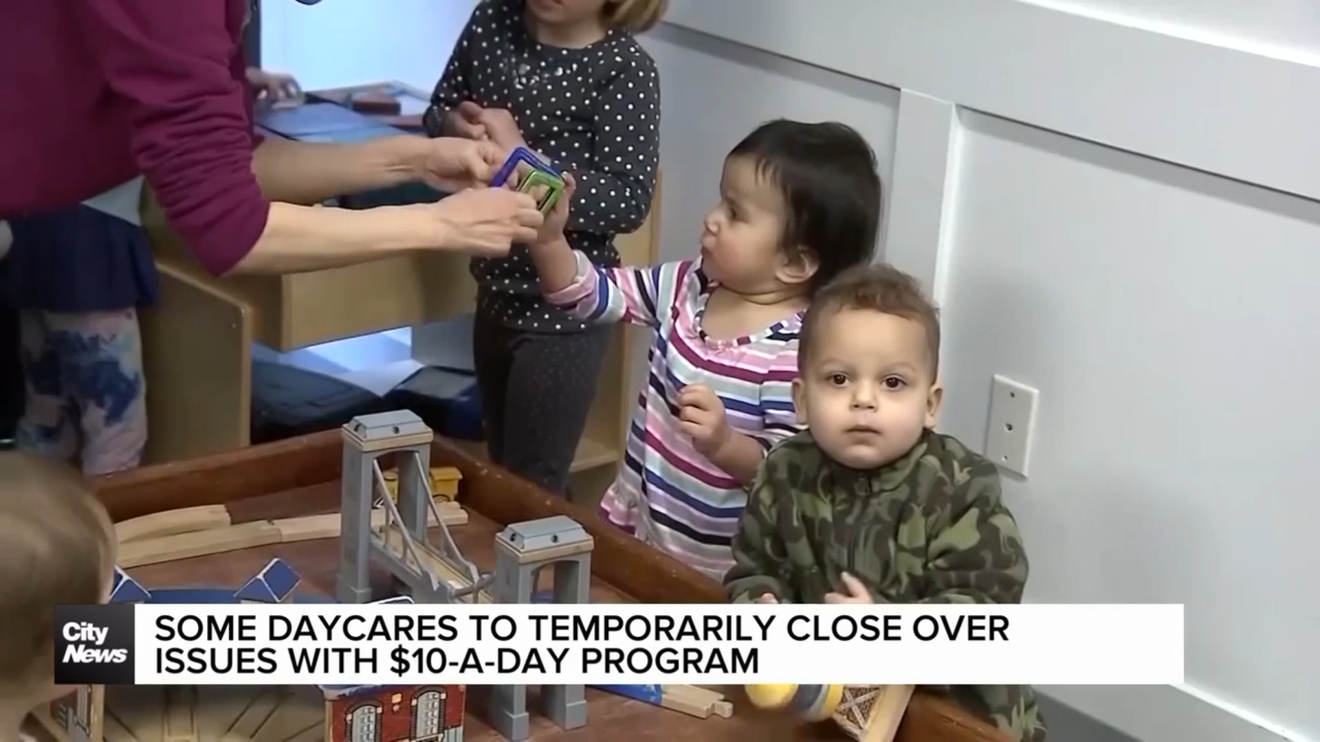 Some daycares to temporarily close over issues with $10-a-day program