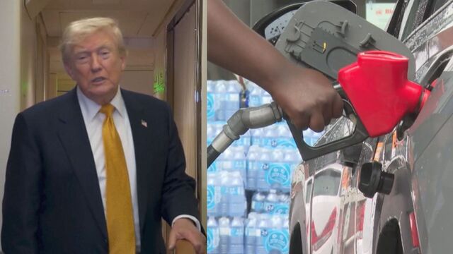 Experts watchful of Trump as gas costs soar: 'Whatever he says, it changes the price'