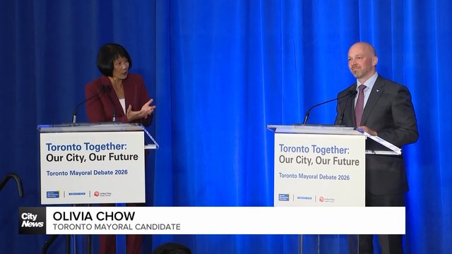 Chow & Bradford go head-to-head in TMU United Way Toronto Mayoral Debate