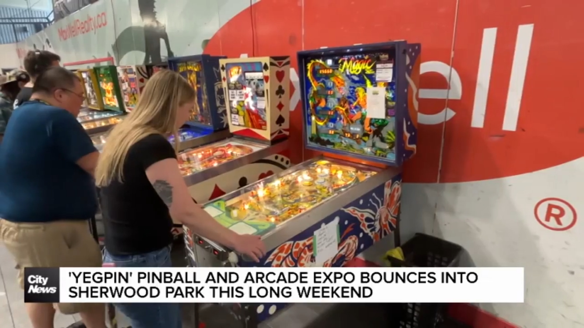 Pinball and Arcade Expo bounces into Edmonton area this long weekend