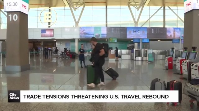 Trade tensions threatening U.S. travel rebound