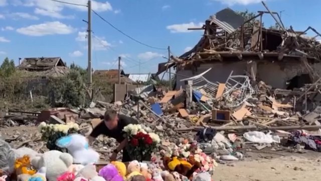 Ukraine war spreads beyond front lines