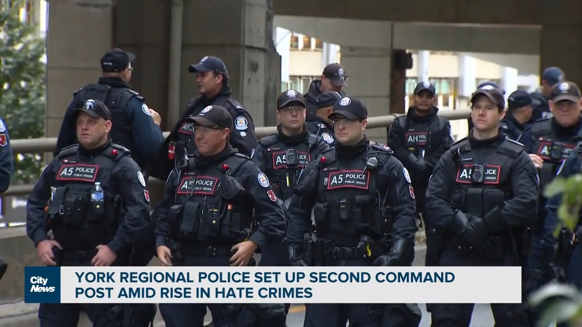 Police For Rise In York Regional police add a second command post amid a rise in hate crimes