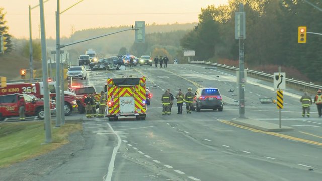 1 dead, 2 injured after vehicle crash in King Township