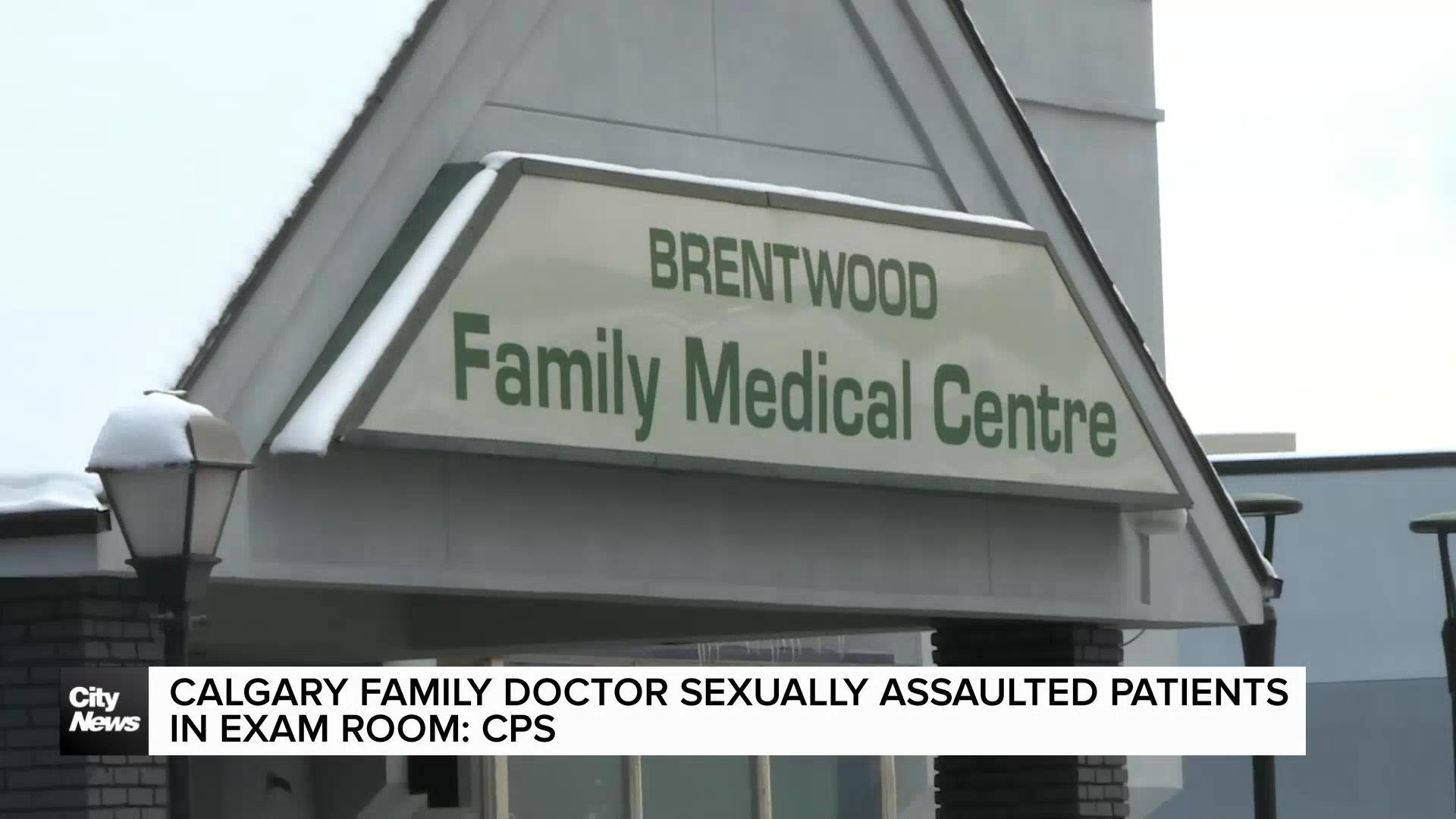 Calgary doctor charged with sexual assault