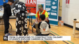 From classrooms to construction Calgary students explore careers in trades