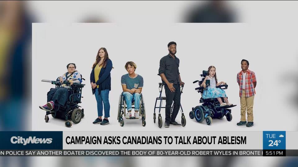 Campaign to spark conversations about ableism