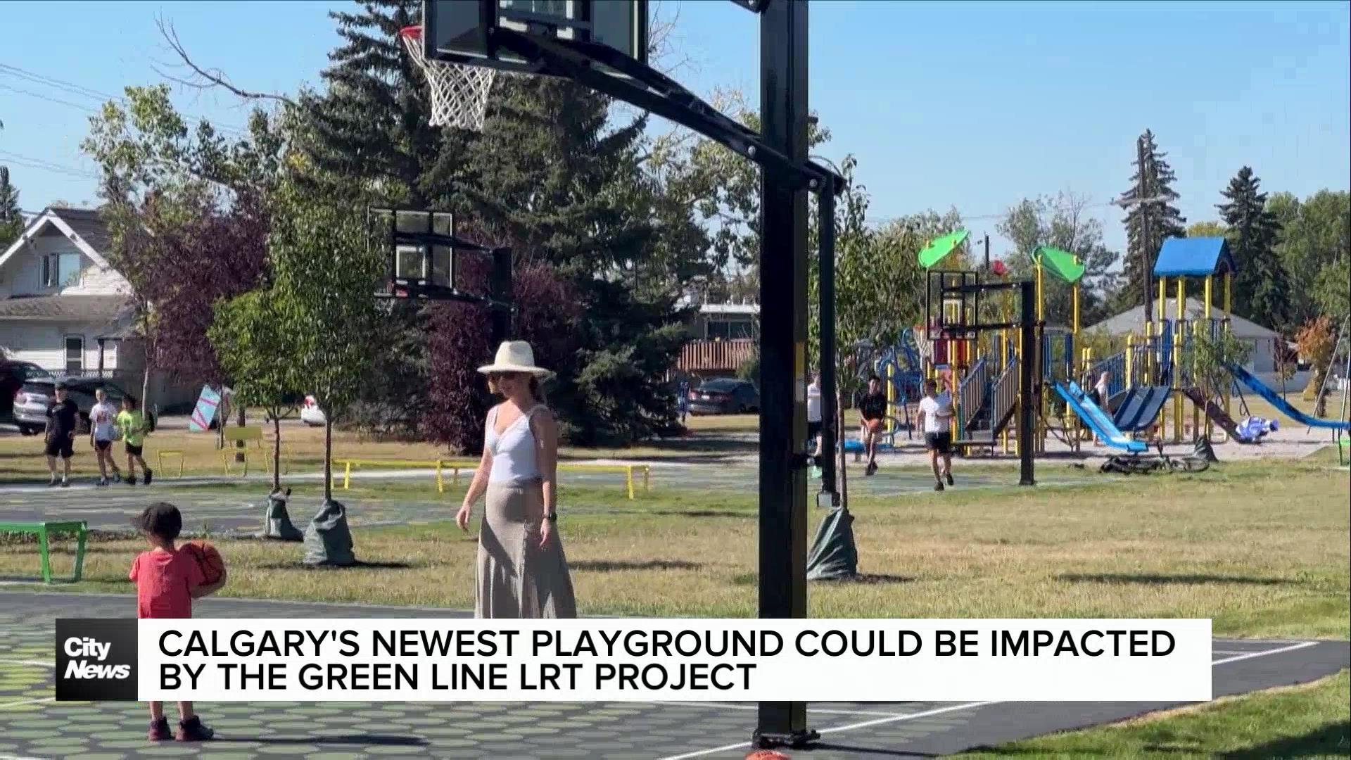 New Calgary park could be impacted by Green Line LRT plan