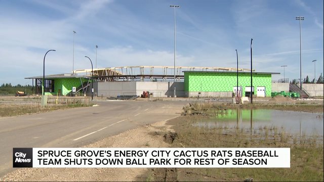 Spruce Grove’s Energy City Cactus Rats shut down ball park for rest of season