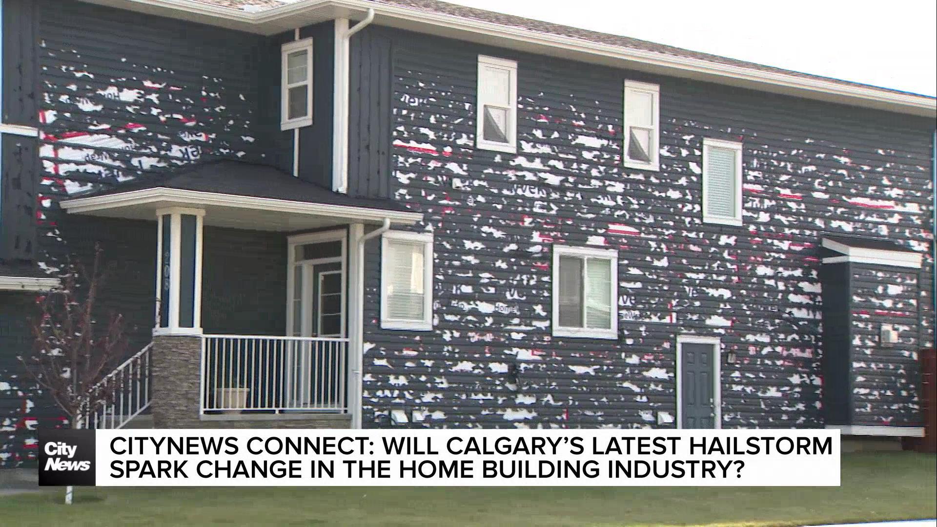 CityNews Connect: Can Calgary build hail proof homes?