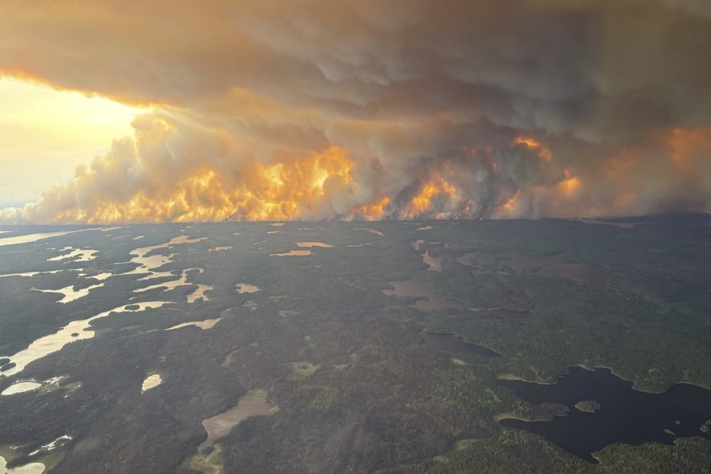 Winnipeg organizations mobilize to collect & distribute donations to wildfire evacuees