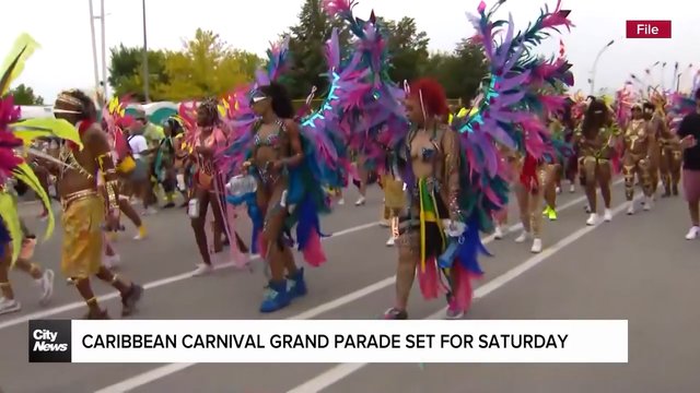 Caribbean Carnival kicks off on Saturday
