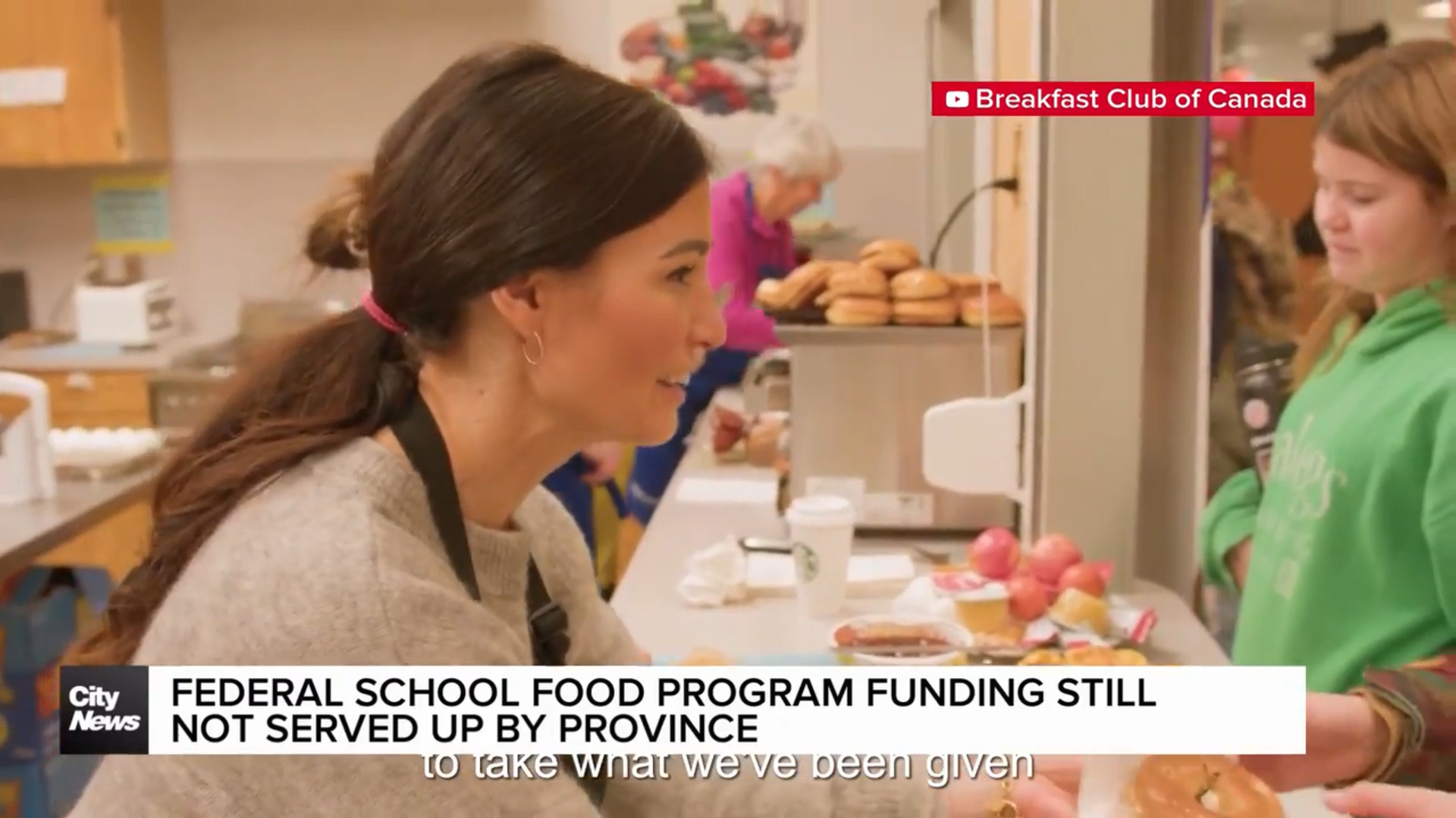 Federal school food program funding still not served up by Ontario