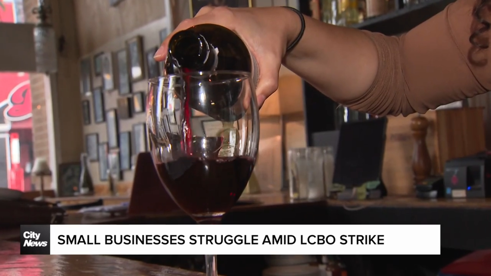 Small businesses struggle amid LCBO strike